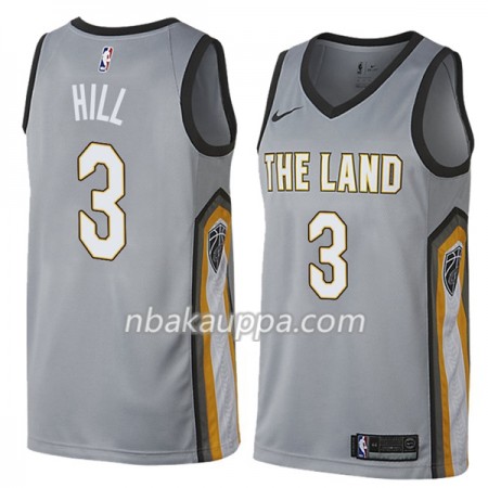 Cleveland Cavaliers George Hill 3 Nike City Edition Pelipaidat Swingman - Miesten